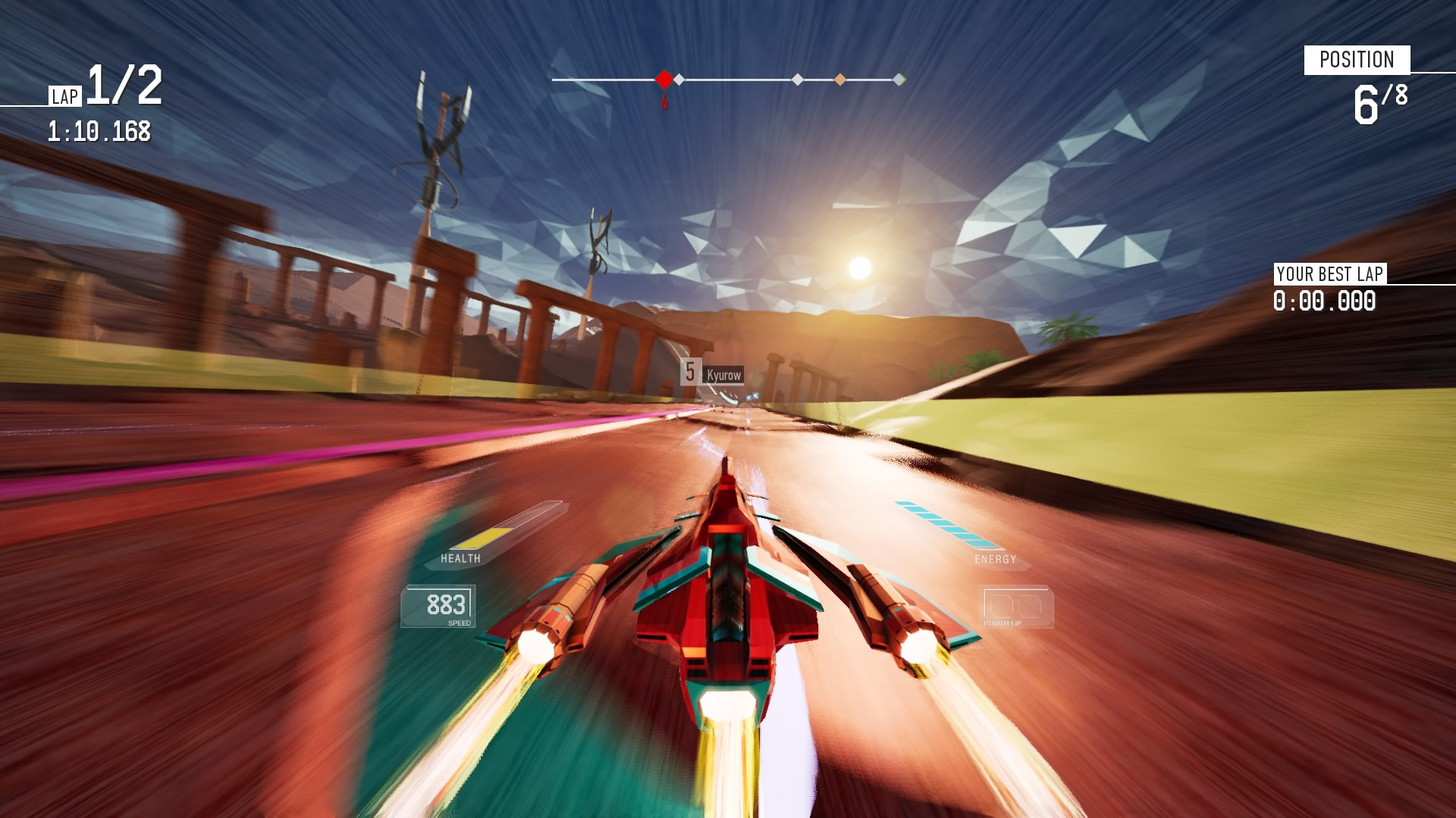 Redout pc ps4 xbox