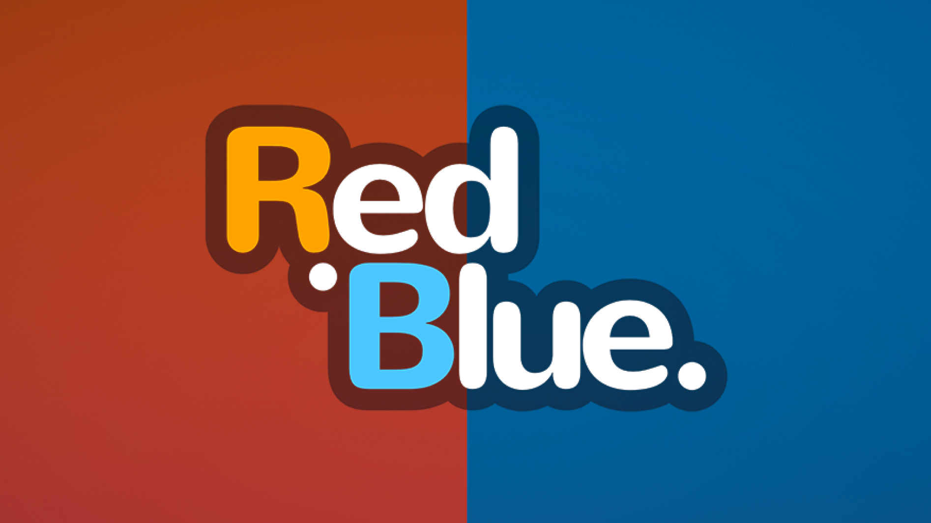 red blue 